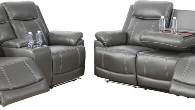 Unwinding In Style Exploring A Smart Recliner Sofa Set