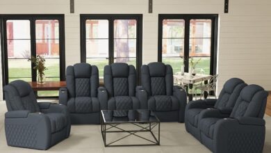Unwinding In Style Exploring A Versatile Leather Recliner Set
