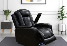 Unwinding In Style Exploring Comfort And Tech In Modern Recliners