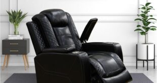 Unwinding In Style Exploring Comfort And Tech In Modern Recliners