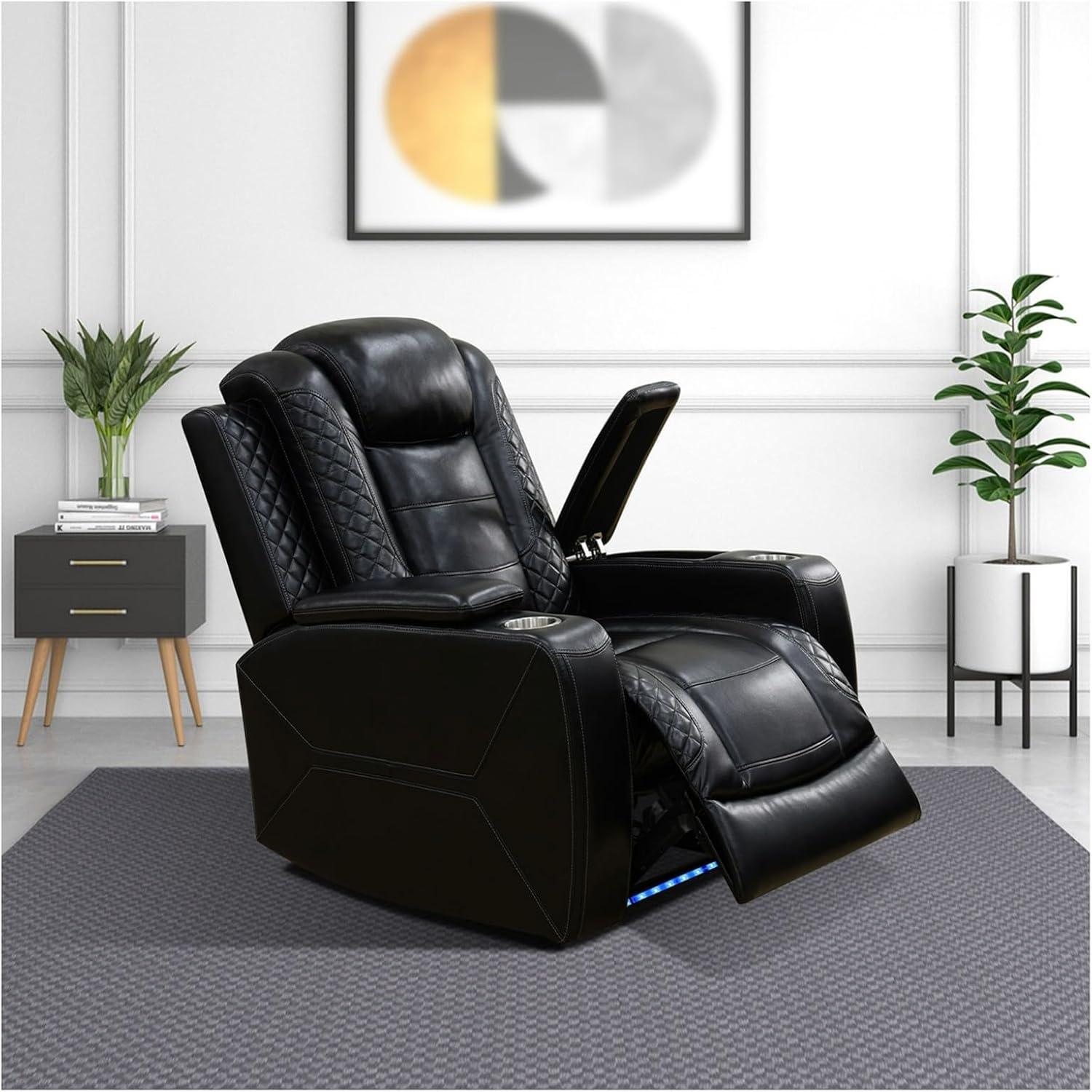 Unwinding In Style Exploring Comfort And Tech In Modern Recliners