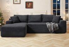 Unwinding In Style Exploring The 108 Inch Modular Cloud Couch