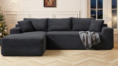 Unwinding In Style Exploring The 108 Inch Modular Cloud Couch