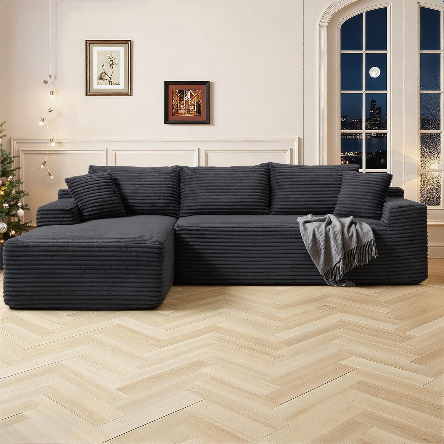 Unwinding In Style Exploring The 108 Inch Modular Cloud Couch