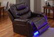Unwinding In Style Exploring The Ainehome Led Recliner Sofa Set