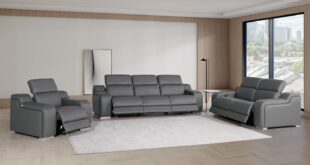 Unwinding In Style Exploring The Ibero 6 Piece Reclining Set