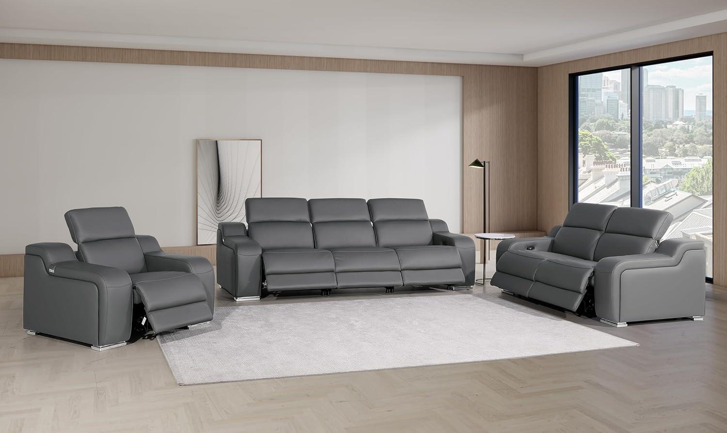 Unwinding In Style Exploring The Ibero 6 Piece Reclining Set