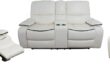 Unwinding In Style Exploring The Ivory White Reclining Set