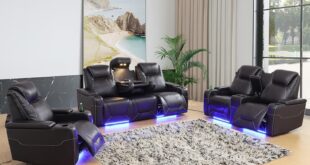 Unwinding In Style Exploring The Leather Power Recliner Set