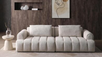 Unwinding In Style Exploring The Plush Comfort Of Modular Teddy Velvet Sofas