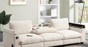 Unwinding In Style Exploring The Ultimate Bluetooth Chenille Sofa
