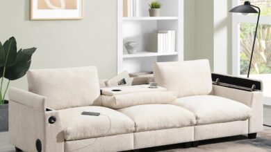 Unwinding In Style Exploring The Ultimate Bluetooth Chenille Sofa