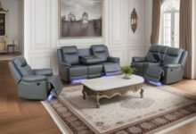 Unwinding Together Comfort And Style In A Recliner Sofa Set