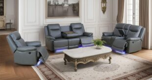 Unwinding Together Comfort And Style In A Recliner Sofa Set