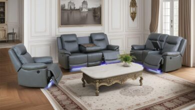 Unwinding Together Comfort And Style In A Recliner Sofa Set