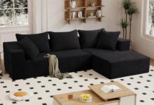 Vamcheer Modular Sectional Sofa With Chaise In Your Space