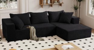 Vamcheer Modular Sectional Sofa With Chaise In Your Space