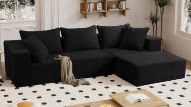 Vamcheer Modular Sectional Sofa With Chaise In Your Space
