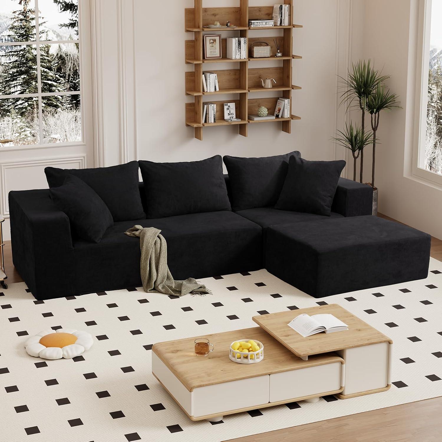 Vamcheer Modular Sectional Sofa With Chaise In Your Space
