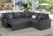 Vanacc Sofa Bed 85 Inch How It Fits In Your Small Space