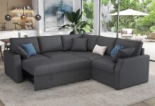 Vanacc Sofa Bed 85 Inch How It Fits In Your Small Space