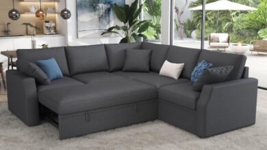 Vanacc Sofa Bed 85 Inch How It Fits In Your Small Space