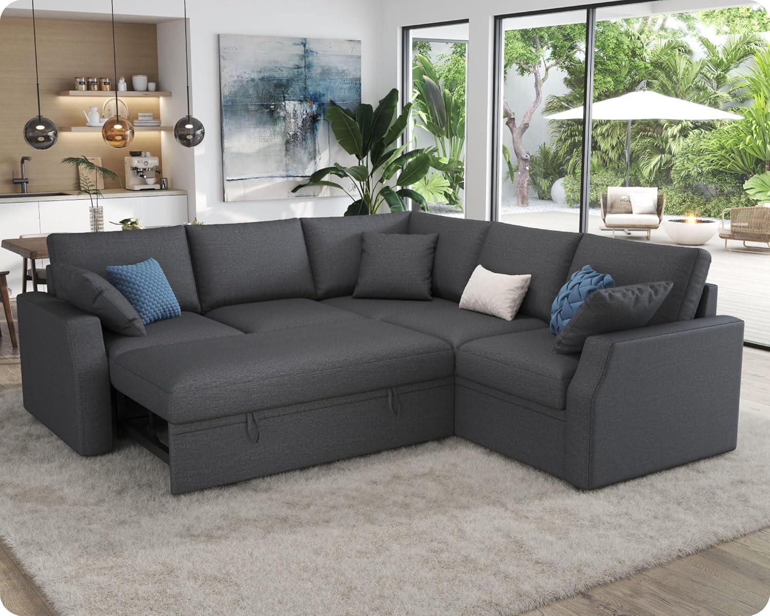 Vanacc Sofa Bed 85 Inch How It Fits In Your Small Space
