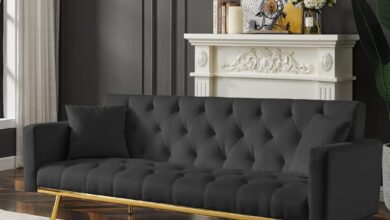 Velvet Futon Sofa Review Stylish Comfort Meets Smart Functionality