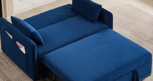 Velvet Lounge Sleeper Sofa Bed Comfort Meets Modern Functionality
