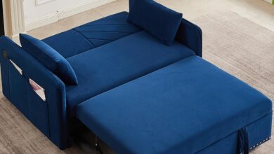 Velvet Lounge Sleeper Sofa Bed Comfort Meets Modern Functionality