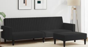 Velvet Sleeper Sectional Style Meets Smart Space Saving