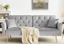 Velvet Sofa Bed Review Stylish Comfort With A Modern Touch
