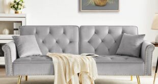 Velvet Sofa Bed Review Stylish Comfort With A Modern Touch