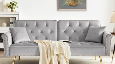 Velvet Sofa Bed Review Stylish Comfort With A Modern Touch