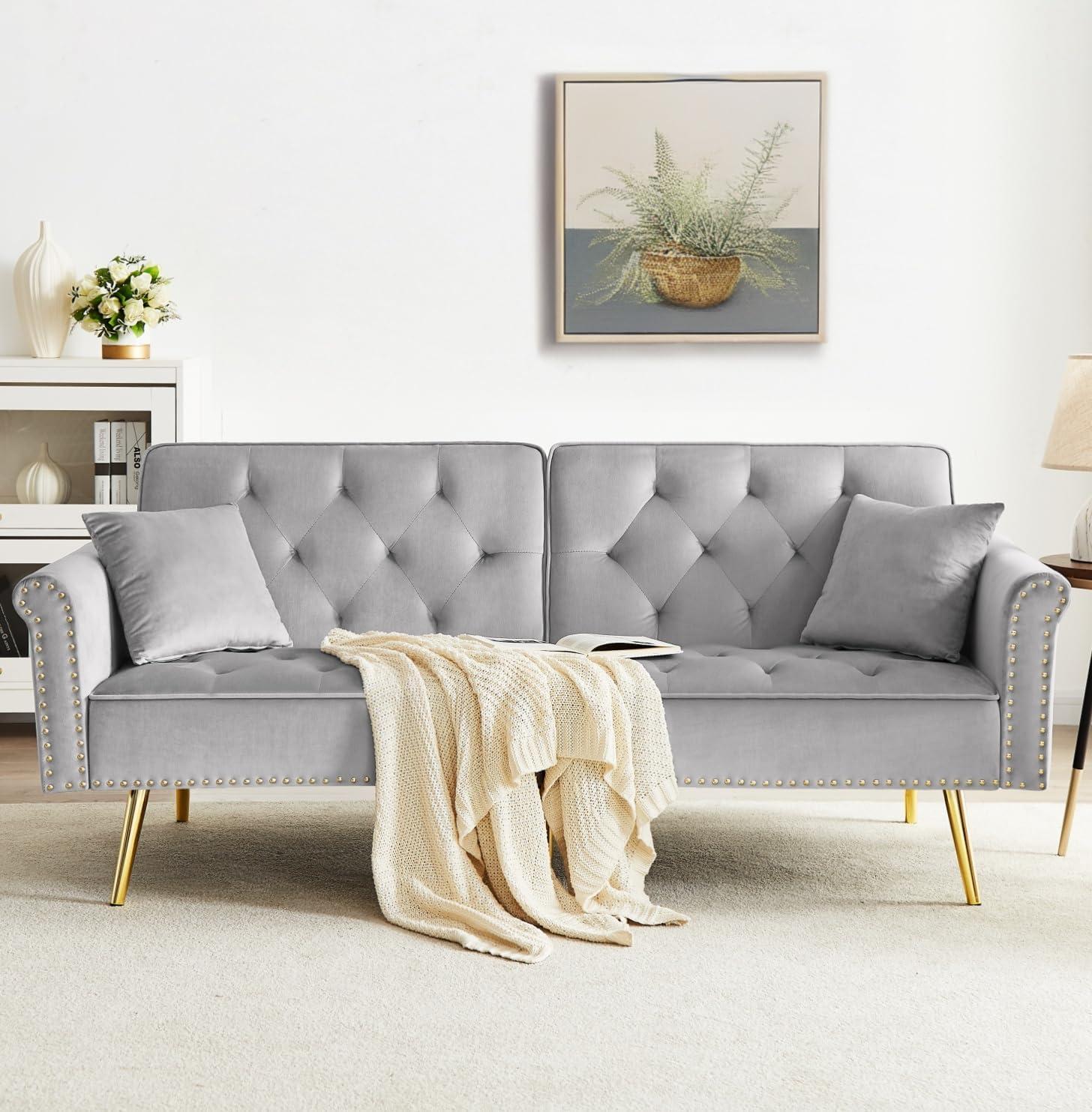Velvet Sofa Bed Review Stylish Comfort With A Modern Touch