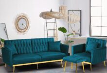 Velvet Sofa Set Ottoman Comfort And Style Explored