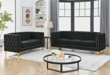 Velvet Sofa Set Review Modern Comfort Meets Stylish Elegance