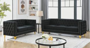 Velvet Sofa Set Review Modern Comfort Meets Stylish Elegance