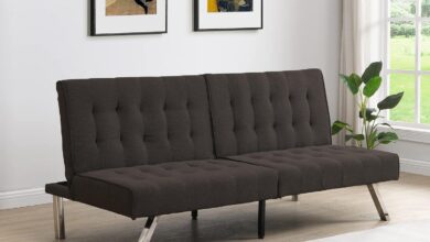 Versatile 681 Espresso Sofa Bed Stylish Comfort For Any Space