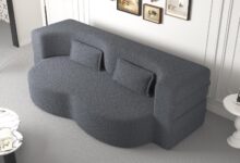 Versatile 78 Folding Sofa Bed Comfort Meets Space Saving Style