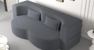 Versatile 78 Folding Sofa Bed Comfort Meets Space Saving Style