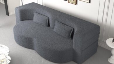 Versatile 78 Folding Sofa Bed Comfort Meets Space Saving Style