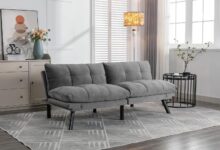 Versatile Comfort In A Compact Convertible Sofa Bed Review