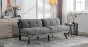 Versatile Comfort In A Compact Convertible Sofa Bed Review