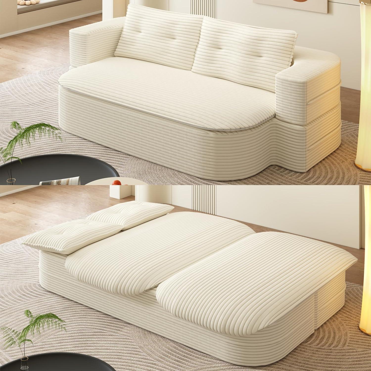 Versatile Folding Sofa Bed Review Comfort Meets Space Saving Design