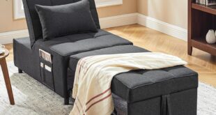 Versatile Sleeper Chair Comfort And Function In Small Spaces