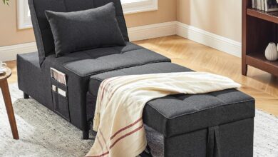 Versatile Sleeper Chair Comfort And Function In Small Spaces