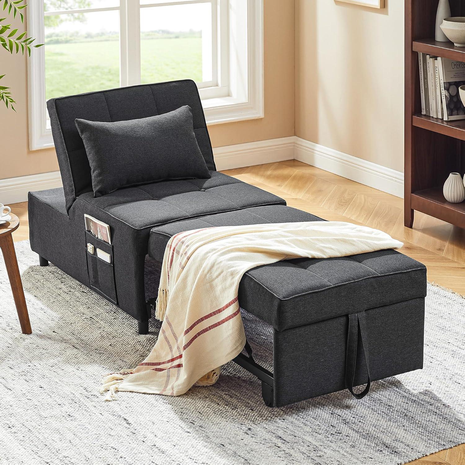 Versatile Sleeper Chair Comfort And Function In Small Spaces