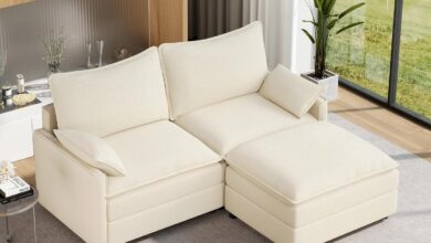 Vesgantti 74 Loveseat Cloud Couch How It Fits Your Space