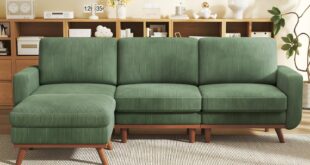 Vesgantti L Shape Sofa Flexible Comfort Meets Durable Design